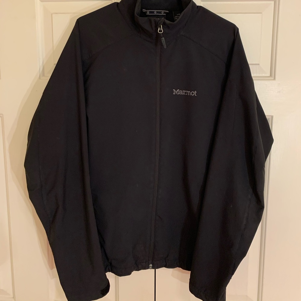 Marmot Outer Shell Jacket. Size L-Large. 8.5/10